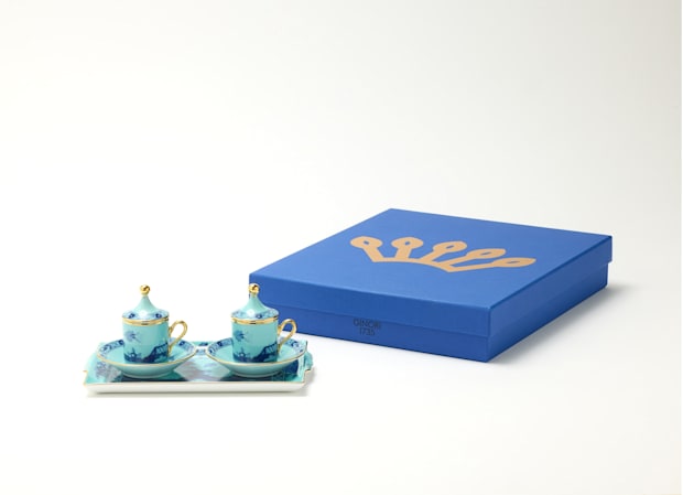 オリエンテイタリアーノ イリス コーヒーサービスセット | GINORI 1735